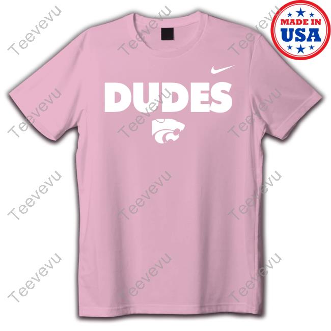 Da'on Savage The Dudes Wildcats Sweatshirt Dudes Kansas State Wildcats Long Sleeve Tee