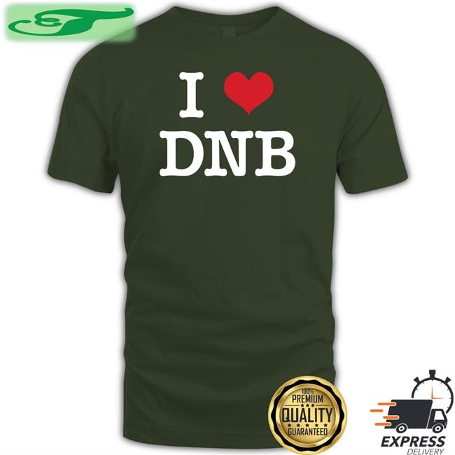 So Butterfly Clothing I Love Dnb New Shirt Ows_Luh