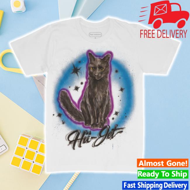 Trending Hiidef Merch Store White Hii-Jet Airbrushed Long Sleeve Tee Hiidef Shop