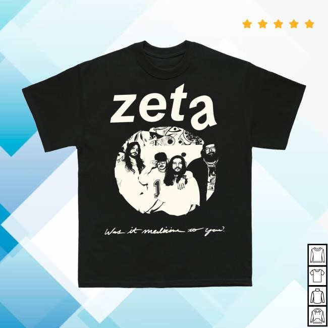 Born Losers Records Merch Zeta - Was It Medicine To You Tee Shirt