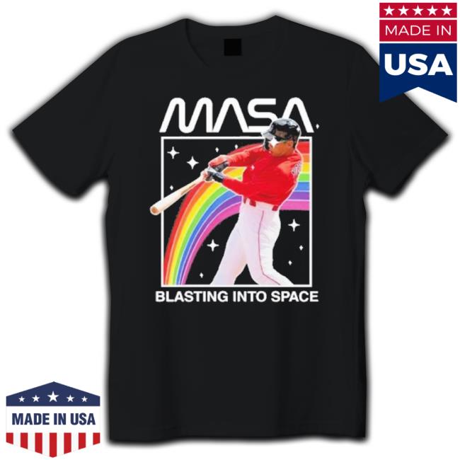 Official Masa Blasting Into Space shirt