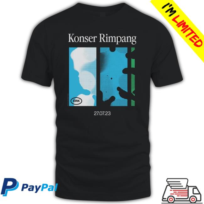 Original Efek Rumah Kaca Konser Rimpang Erk Hoodie Sweatshirt