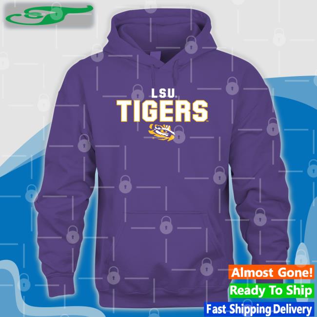 Shaq Wearing Lsu Tigers Shirts