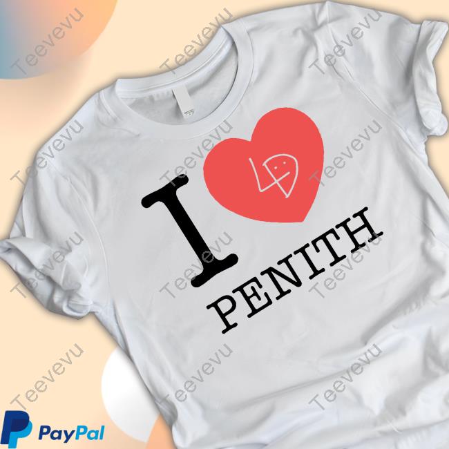 Shop.Lildicky Dave I <3 Penith Tee