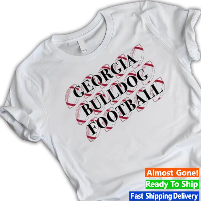 The Georgia Bulldogs Football Sweatshirts