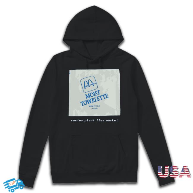 Moist Towelettes 19296 Cactus Plant Flea Market T Shirt