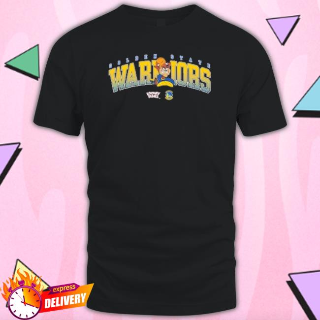 Official Golden State Warriors Looney Tunes Taz Graphic 2022 Tee Shirt