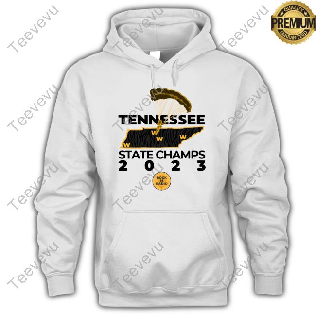 Tennessee Rock M State Champs Crewneck Sweatshirt