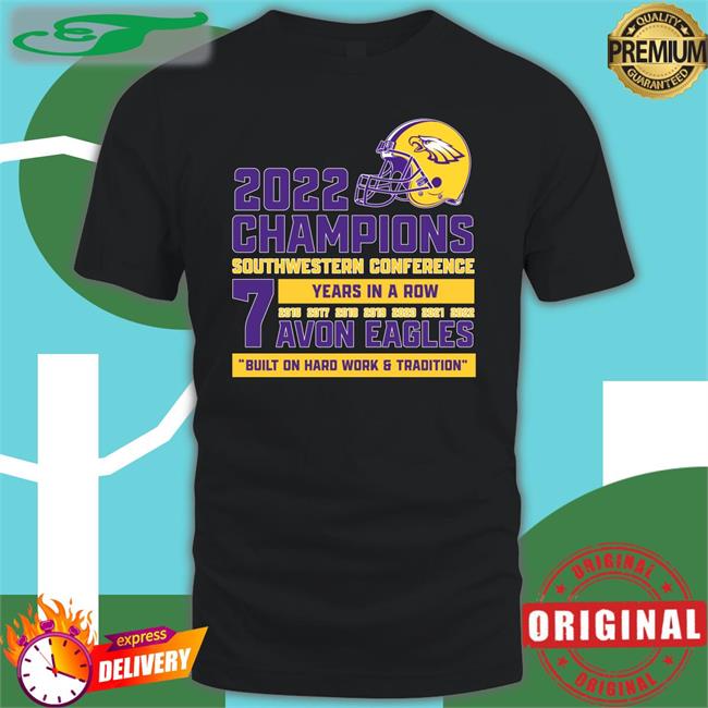 2022 Champions Avon Eagles Shirt