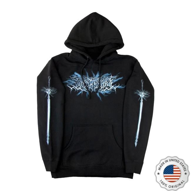 Lorna Shore Store Merch Lorna Shore Knight Hoodie