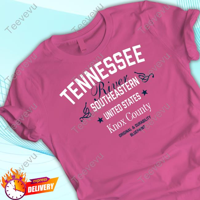 River Southeastern United States Knox County Shirt Tennessee
