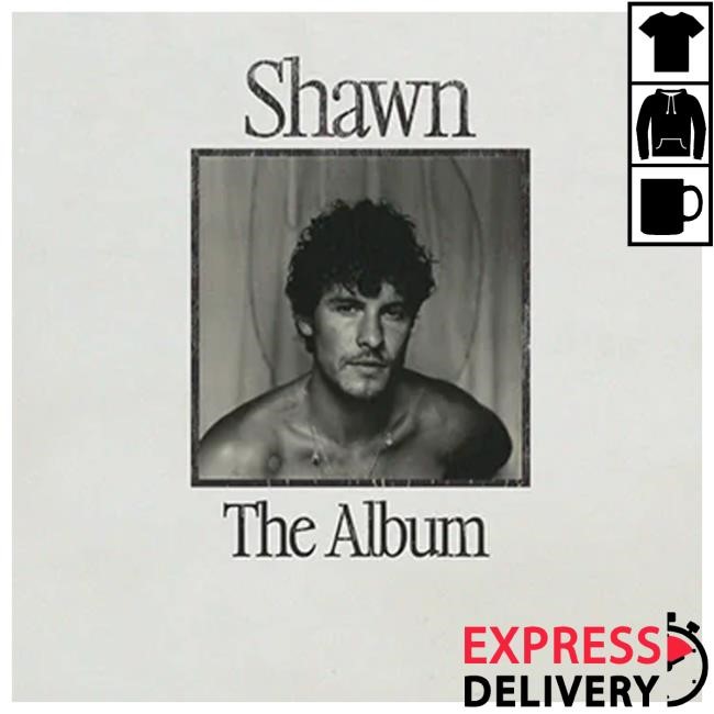 Shawn Mendes Official Merch Shawn Album Shirts