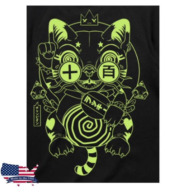 Official Tenhundredart Merch Blind Luck Premium Crewneck Sweatshirt