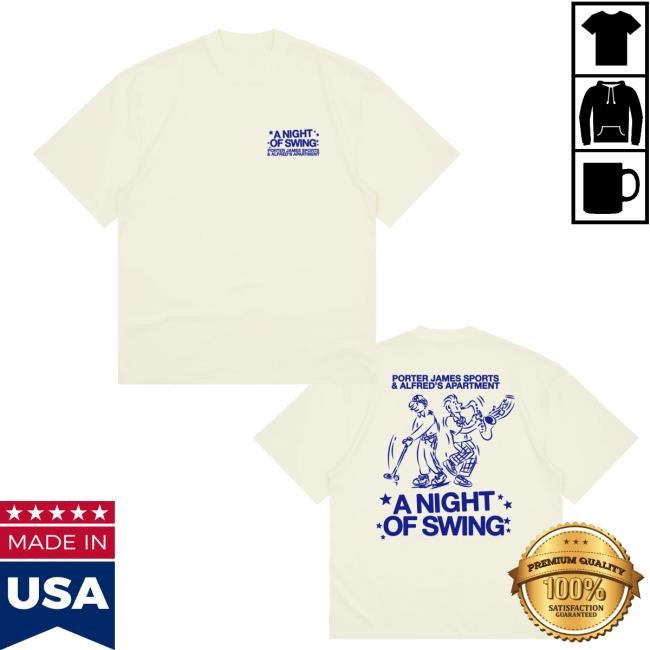 Alfred's Apartment Porter James Sports Swing Sweatshirt