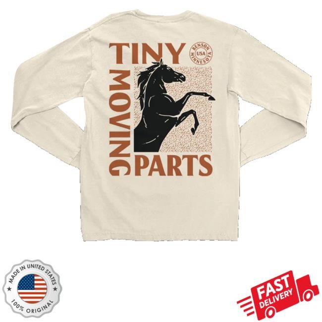 Tiny Moving Parts Horse Benson Minnesota Usa T Shirt Tiny Moving Parts Merch Store
