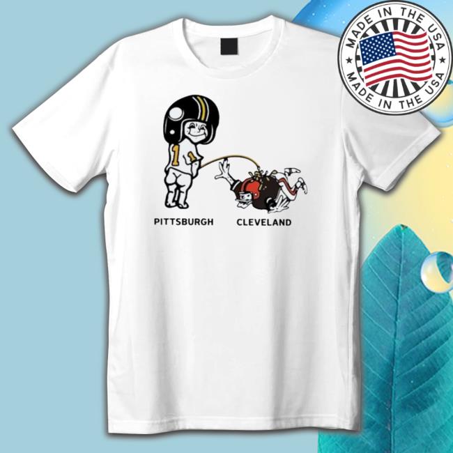 Official Barstool Yinzers Pittsburgh Cleveland shirt