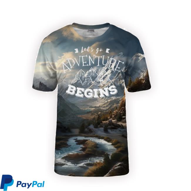 Official Bittersweetparis Adventure Begins New Shirt