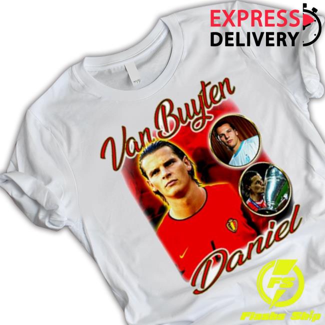 Original Van Buyten Daniel Champions League Hoodie