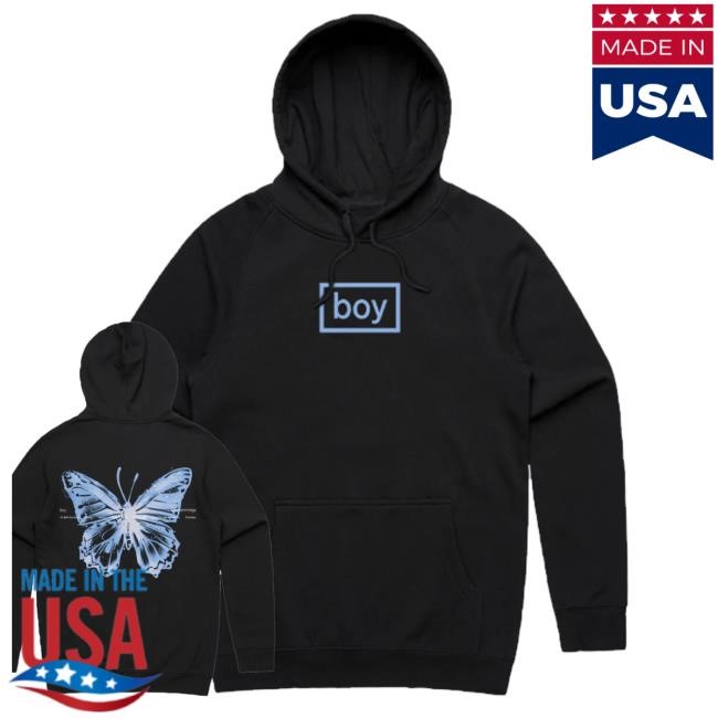 Luke Hemmings Merch Shop Store Official Boy Butterfly Shirt