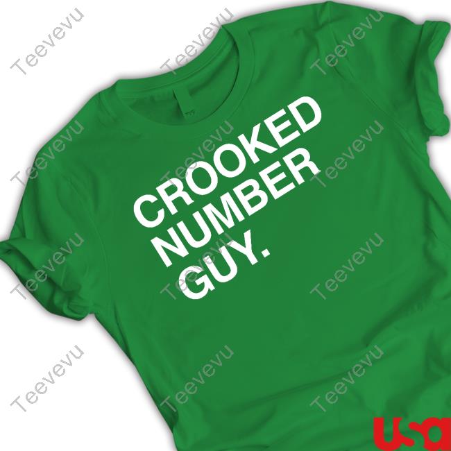 Crooked Number Guy Crewneck Sweatshirt