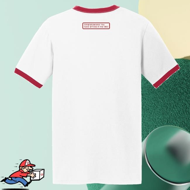 Official Curbside Apparel Merch Oklahoma Trail 8-Bit Shirt Curbside Apparel Merch Oklahoma Trail 8-Bit Shirt