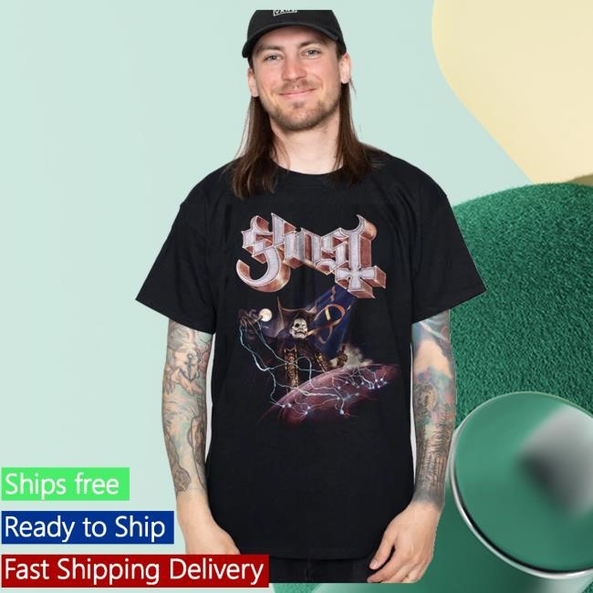 Impericon Store Ghost - Imperator Lightning Hooded Sweatshirt