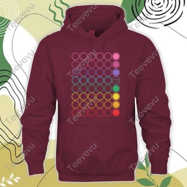 Kinda Funny Merch Pride Buttons Tee Shirt