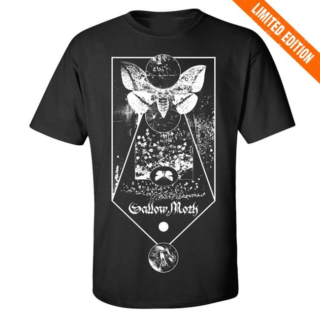 Sallowmoth Merch Baleful Flight T-Shirt