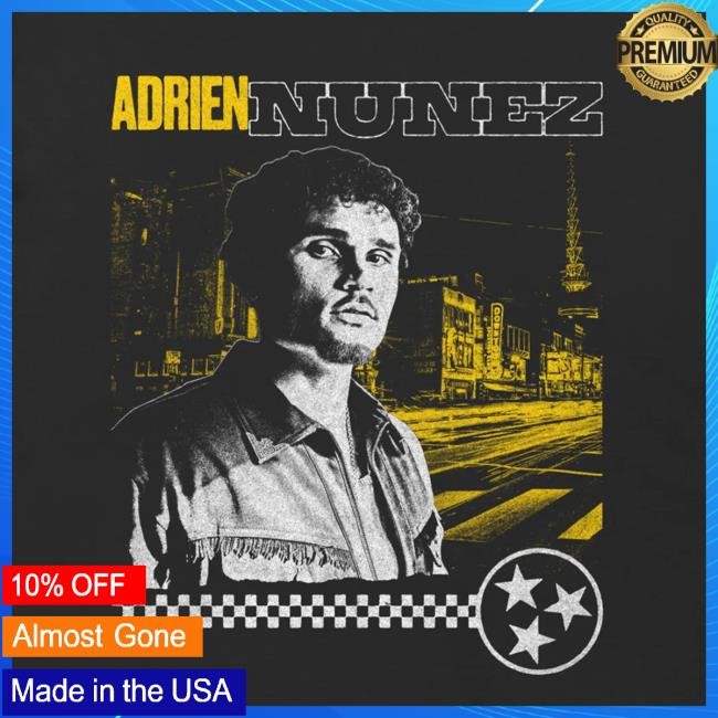 Adrien Nunez Merch Broadway Short Sleeve Tee