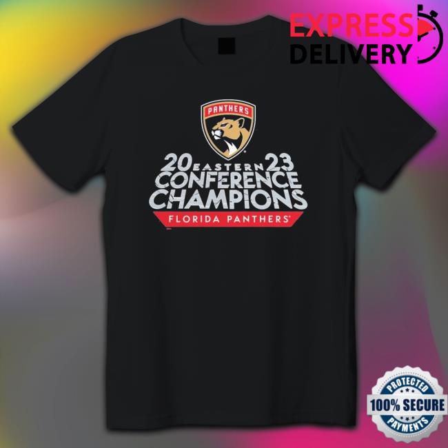 Florida Panthers 2023 Eastern Conference Champions Locker Room shirt, hoodie, tank top, sweater and long sleeve t-shirt