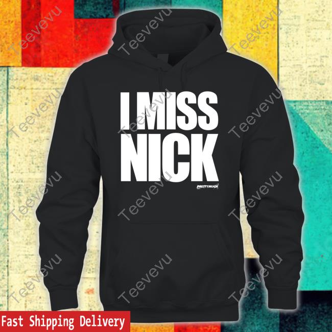 Prettymuch Merch I Miss Nick Long Sleeve