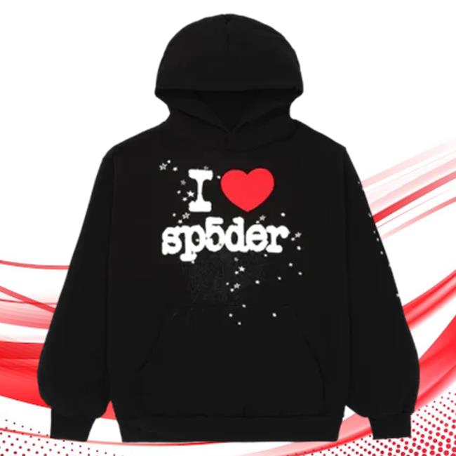 Official Kingspider Mech Store Sp5der Black Souvenir Sweaters Sp5ders Apparel Clothing Shop