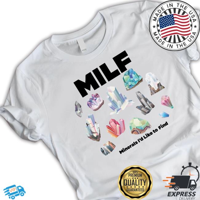 Trending Milf Minerals I’D Like To Find Hoodie