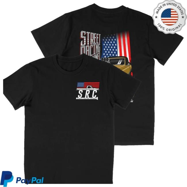 Street Racing Channel Merch Store C10 Merica Funny Shirt