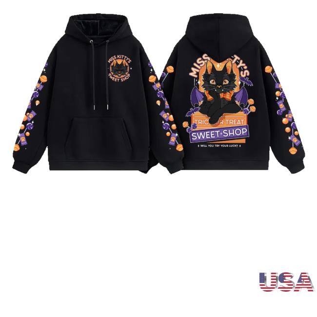 Miss Kitty's Sweet Sweatshirt