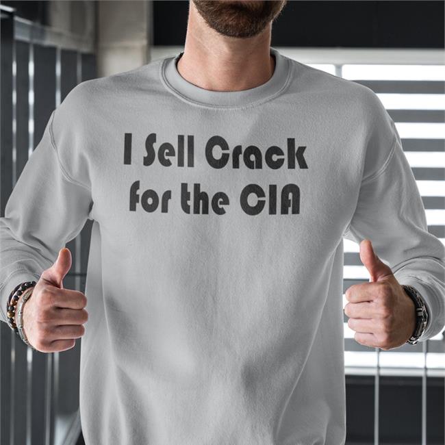 Movie Novelty I Sell Crack For The Cia Tee Shirt Toriruby