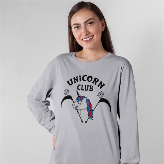 Funny Unicorn Club Shirt