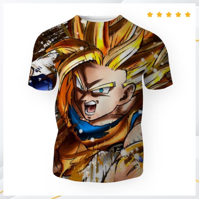 Official Dragon Ball Fighterz 3D All Over Print Shirts