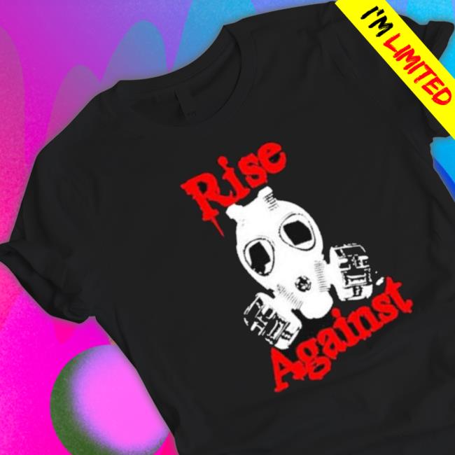 Punk Rock Rise Against Band Classic Shirt