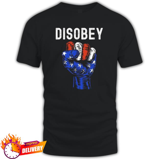 Disobey Conservative Anti Biden 2023 Tee Shirt