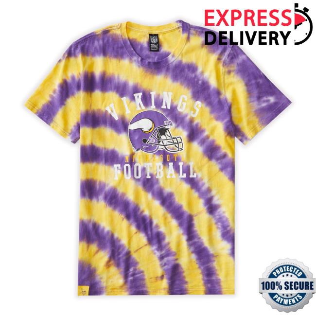 Minnesota Vikings Tie-Dye Graphic Unisex Sweatshirt