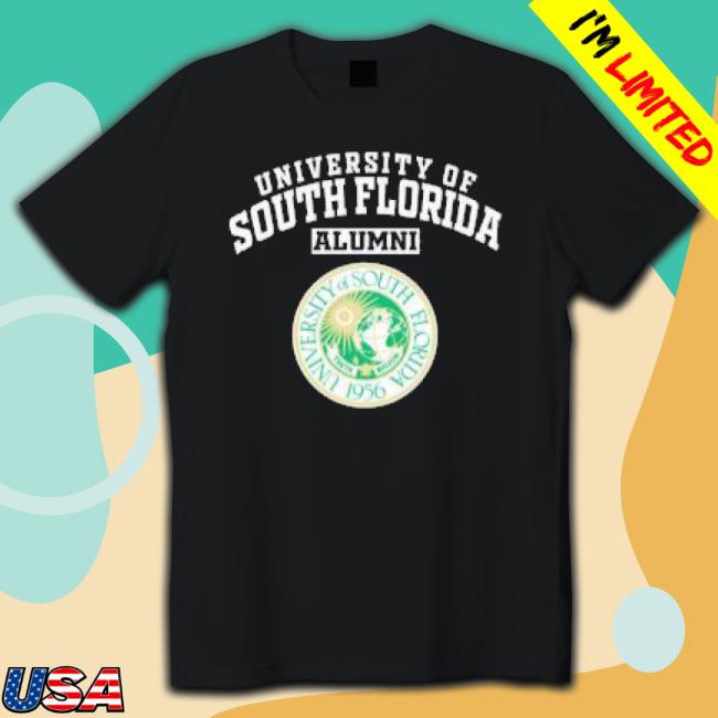 Top University Of South Florida Alumni Est 1956 Shirt