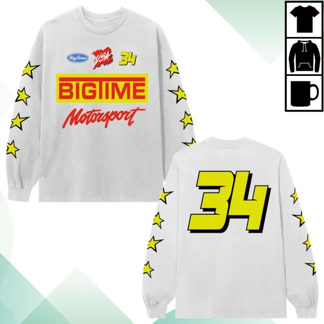 Big Time Big Time Merch Store Bigtime Motorsport Sweatshirt
