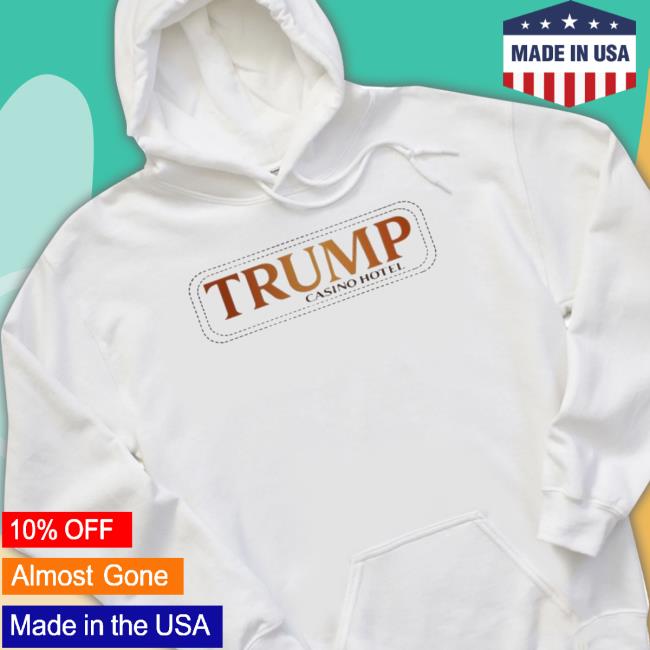 Trump Casino Hotel Shirt Trump Casino Hotel tee shirt