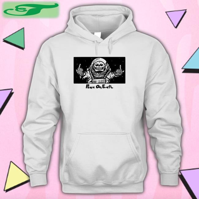 Matt Bailey Peace On Earth Shirt Skull