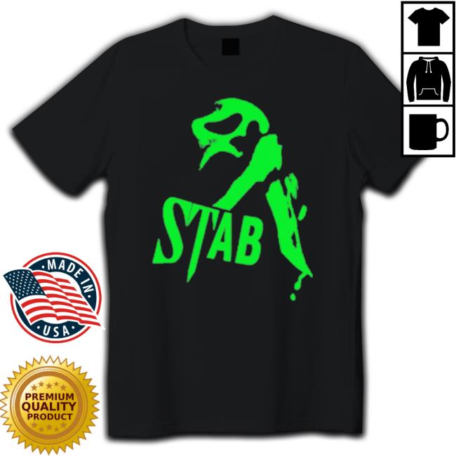 Official Ghost Stab Shirt Official Ghost Stab Shirt
