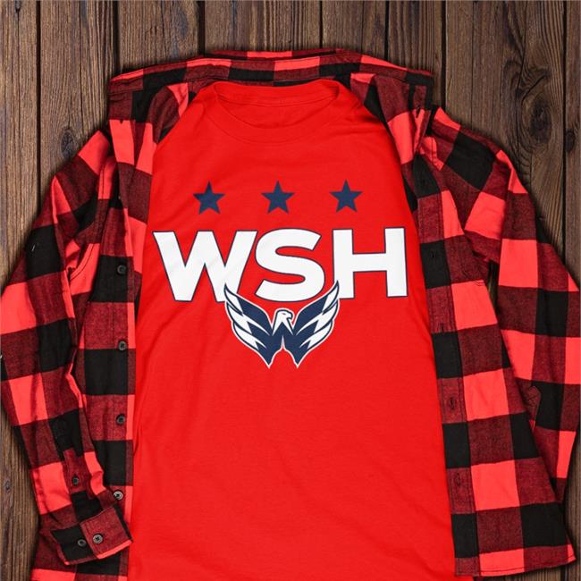 Washington Capitals Washington Nationals Wsh Shirt
