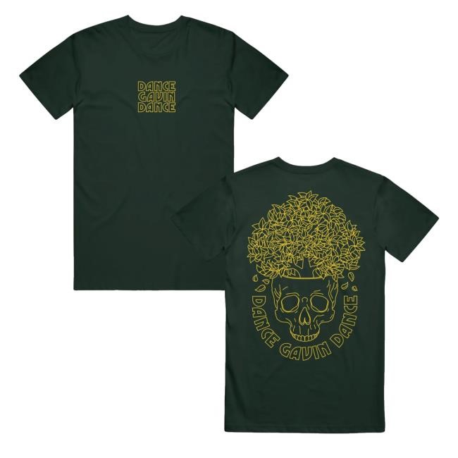 Dancegavindanceband Merch Store Skull Tree T-Shirt,Hoodie,Sweatshirt