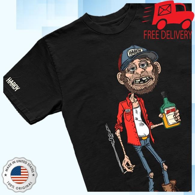 Hardy Black Jim Bob Shirts