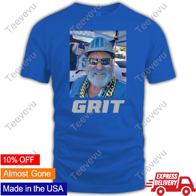 Detroit Lions Grit Ron Crackman Crachiola Tank Top